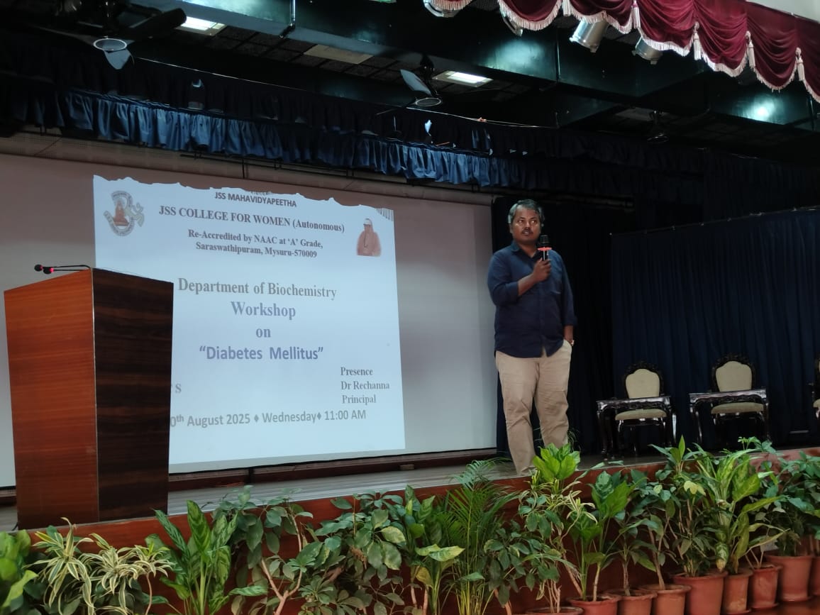 JSSCW Bio Chemistry Department, Saraswathipuram, Mysuru